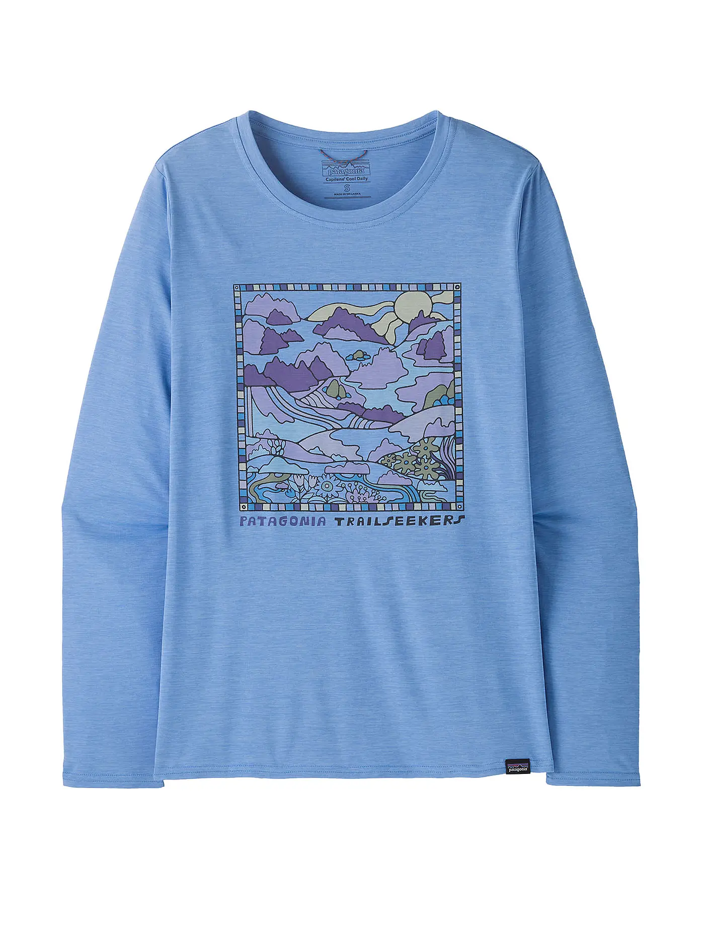 PATAGONIA | Damen Funktionsshirt Capilene® Cool Daily Graphic | 